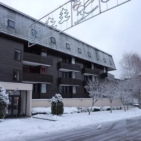 شقة Mont-dore T2 Avec Balcon Et Garage Prive - Fr-1-608-133 *