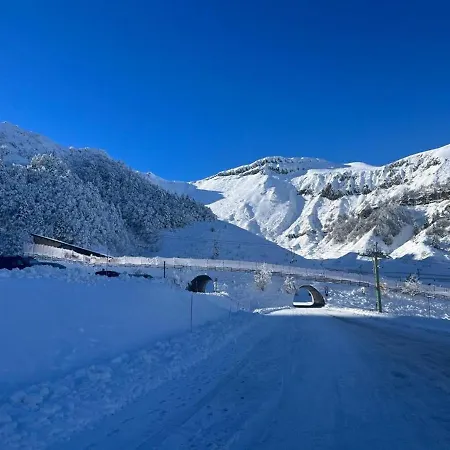 Mont-dore T2 Avec Balcon Et Garage Prive - Fr-1-608-133 Διαμέρισμα Le Mont-Dore
