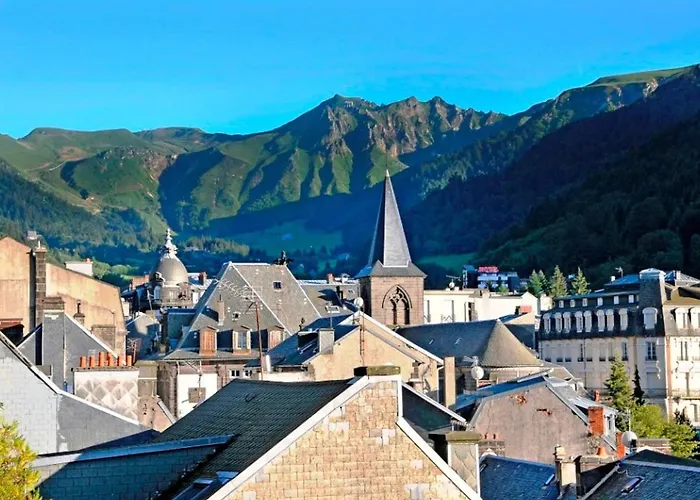 Apartment Mont-dore T2 Avec Balcon Et Garage Prive - Fr-1-608-133