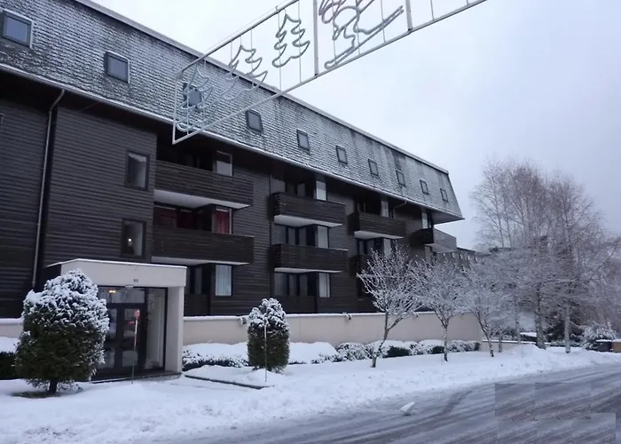 Apartment Mont-dore T2 Avec Balcon Et Garage Prive - Fr-1-608-133 *