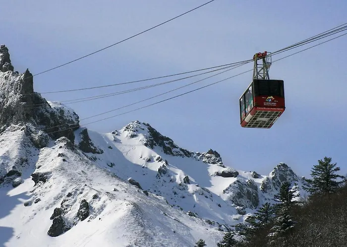 Mont-dore T2 Avec Balcon Et Garage Prive - Fr-1-608-133 Apartment Le Mont-Dore