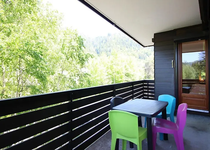 Mont-dore T2 Avec Balcon Et Garage Prive - Fr-1-608-133 * Le Mont-Dore