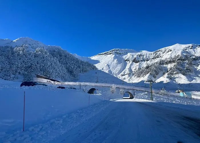 Mont-dore T2 Avec Balcon Et Garage Prive - Fr-1-608-133 Apartment Le Mont-Dore